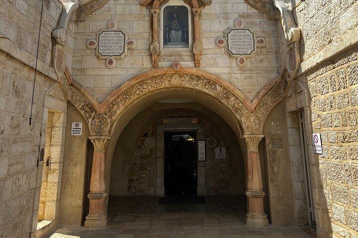 Travel to Bethlehem Half Day Guided Tour from Jerusalem