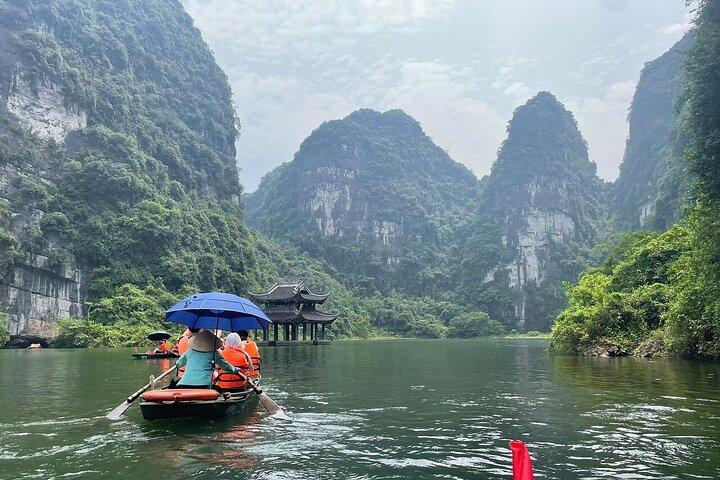 From Hanoi: Trang An and Bai Đinh Full-Day Tour by Limousine