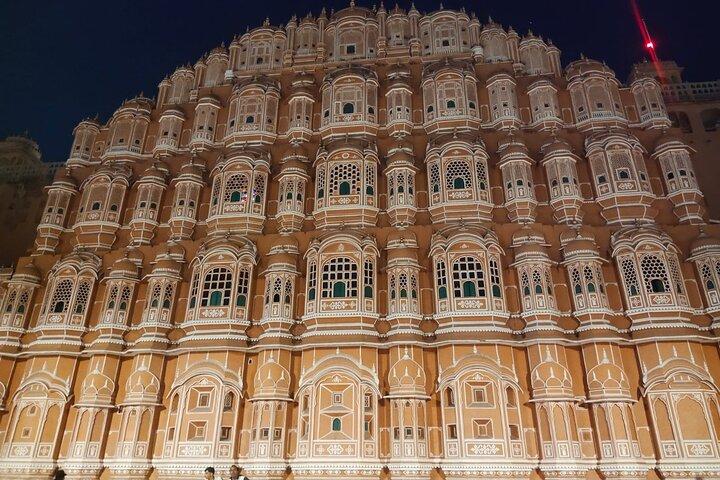 Private Jaipur City Tour: Amber Fort, Hawa Mahal & City Palace