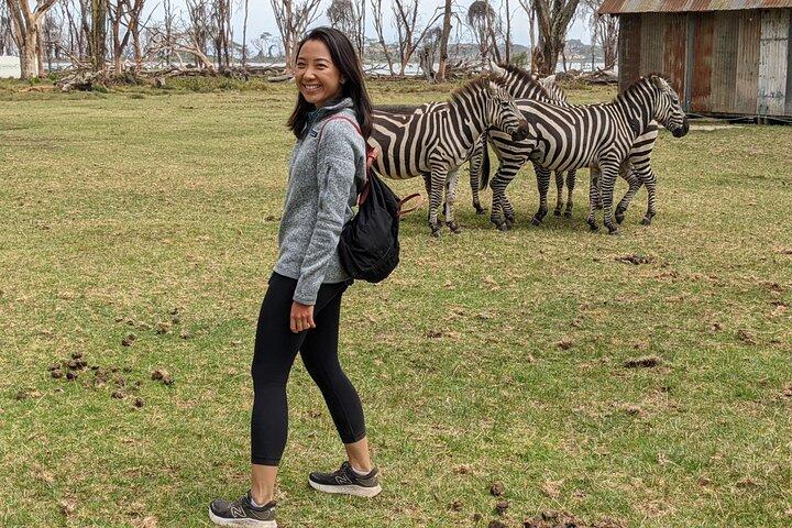 Shared Safari Walking Tour in Naivasha with Boat Ride