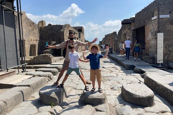 Pompei Adventure: A Tailored Tour for Families with Kids!