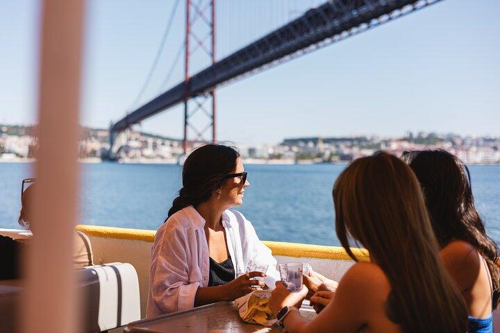 Lisbon Yellow Boat River Hop-On Hop-Off Tour