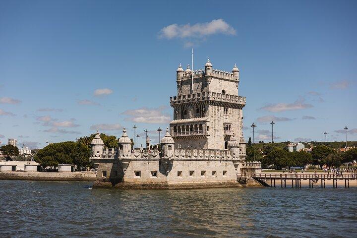 Lisbon: Belém Hop-On Hop-Off Bus Tour 24-Hour Ticket