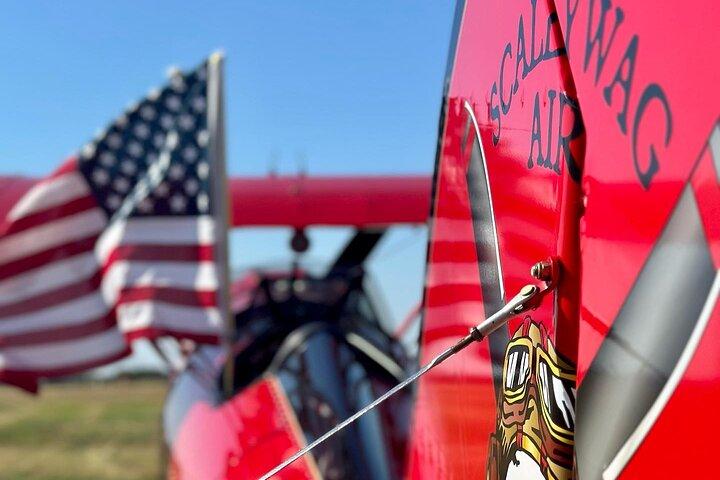 First Mate Open Cockpit Biplane Ride in Galveston