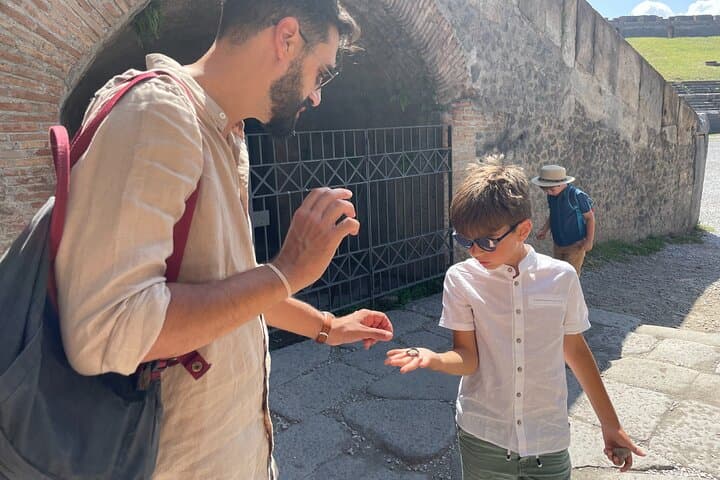 Pompei Adventure: A Tailored Tour for Families with Kids!