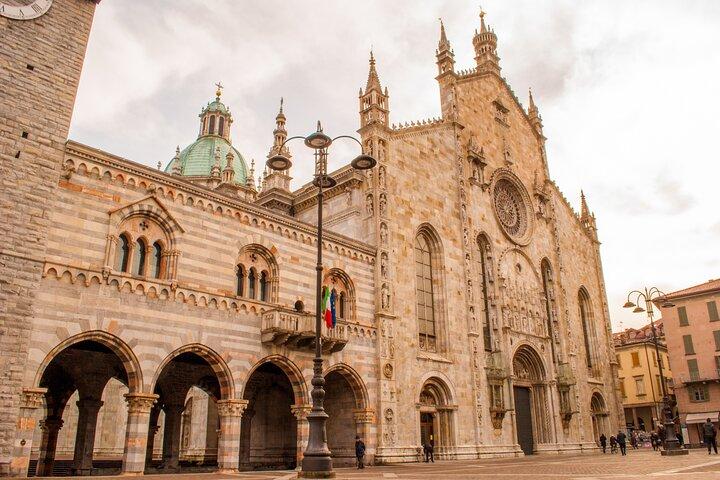Como Guided City & Lake Boat Tour Top Landmarks and Scenic Views