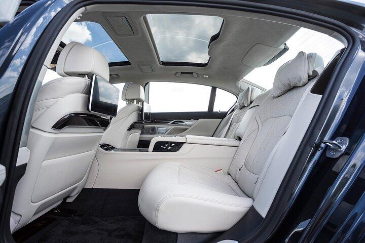 Private Arrival Transfer from Brussels Airport BRU to Brussels by luxury car