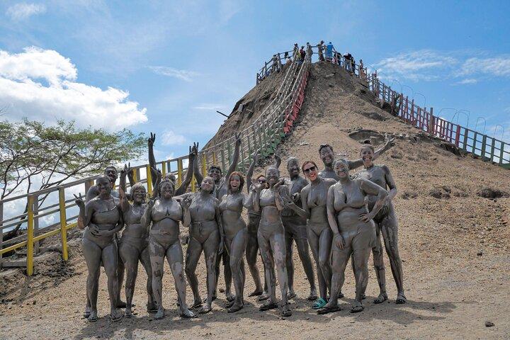 Full-Day Mud Volcano from Cartagena