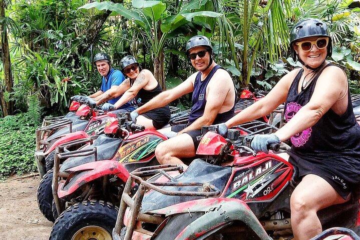 Bali ATV Ride Balaji Quad Bike Adventure Ubud - All Inclusive