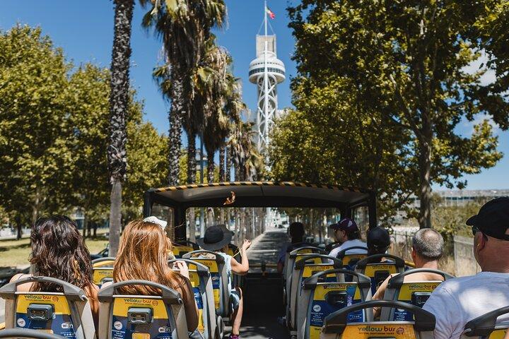 Lisbon Hop-On Hop-Off Bus Tour and River Cruise