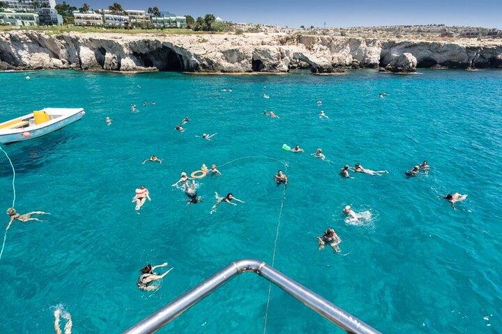 Odyssey Boat Safari from Larnaca