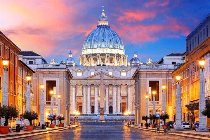 St. Peter's Basilica & Papal Tombs Tour