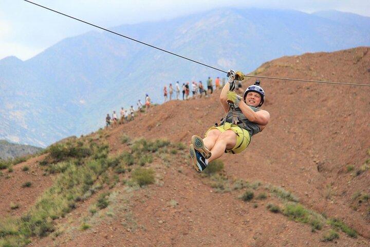 Zipline Adventure: Exploring Potrerillos Valley