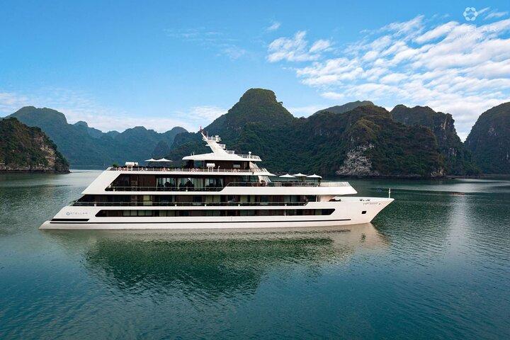 Stella Of The Seas Halong Bay 2 Days/1Night 5 Star Cruise