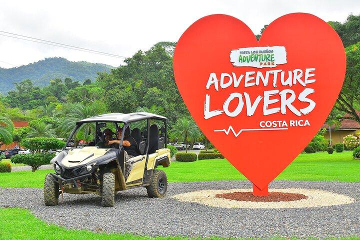 From Manuel Antonio & Quepos Full Day Adventure Tour + 2 Tours