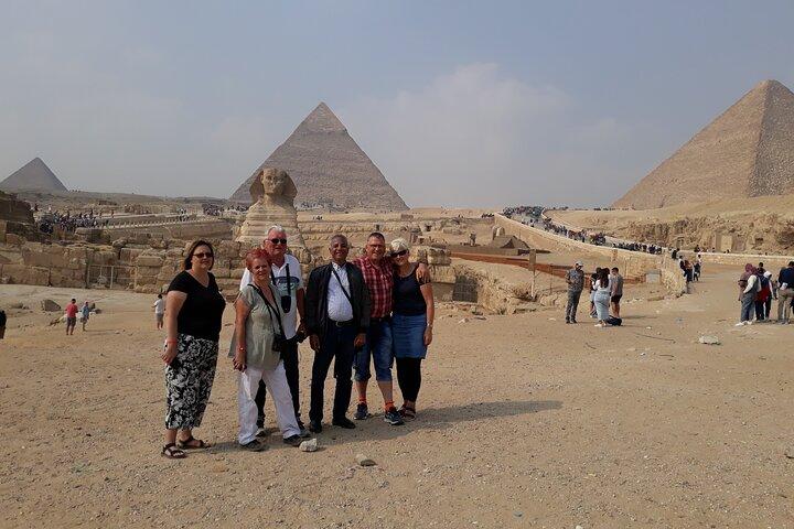 Pyramids of Giza,Great Egyptian Museum,Khan elkhalily Bazaar