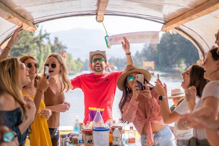 Xochimilco Magic: Culture, Canals & Mezcal, 3hr boat adventure!