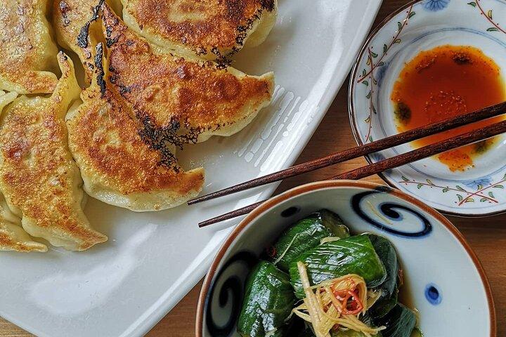 Home style Ramen and Homemade Gyoza in Kyoto