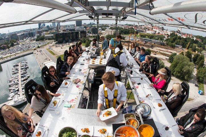 Dinner in the Sky -Dubai's Most Unique Dining - Transfer Optional