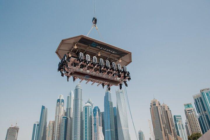 Dinner in the Sky -Dubai's Most Unique Dining - Transfer Optional