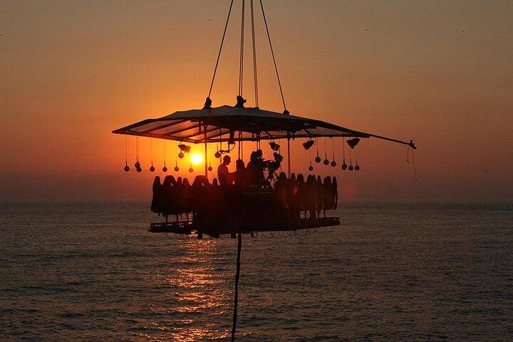 Dinner in the Sky -Dubai's Most Unique Dining - Transfer Optional