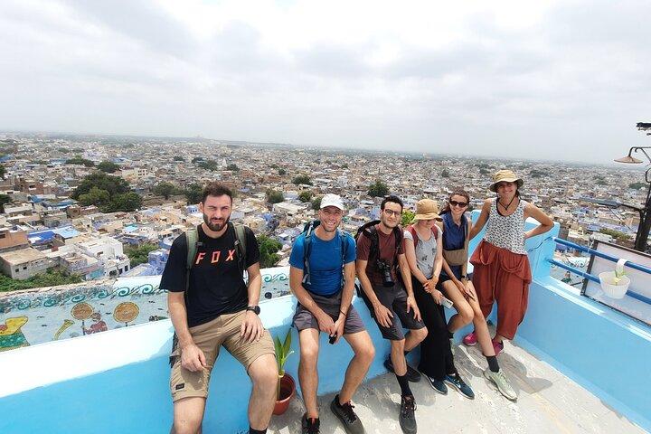 Jodhpur Blue City Heritage Walking Tour with Licensed Guide