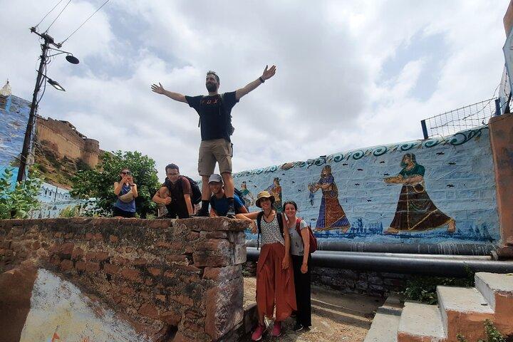 Jodhpur Blue City Heritage Walking Tour with Licensed Guide