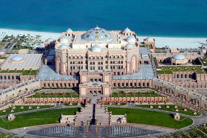 10 Hours Private Abu Dhabi City Tour