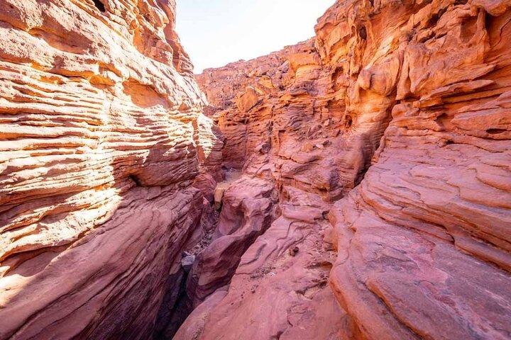 Jeep Adventure to Canyon Salama and Dahab from Sharm El-Sheikh
