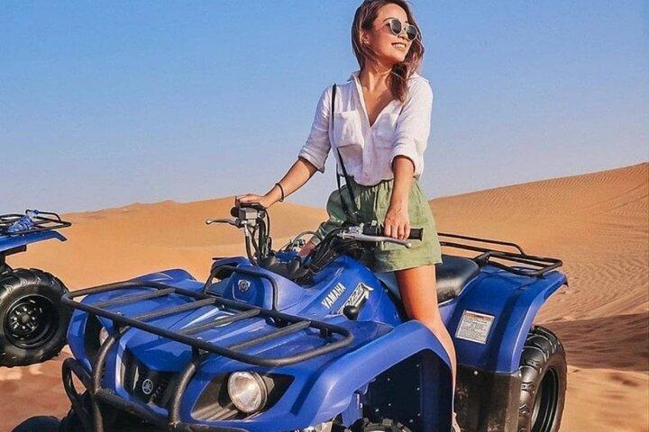 Desert Safari In Dubai With 4x4 Pick & Drop & Live Show