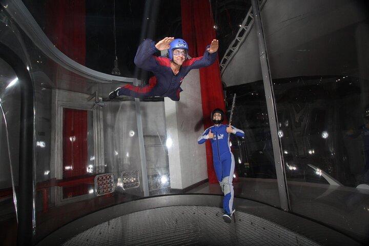 Dubai IFly indoor skydiving Experience