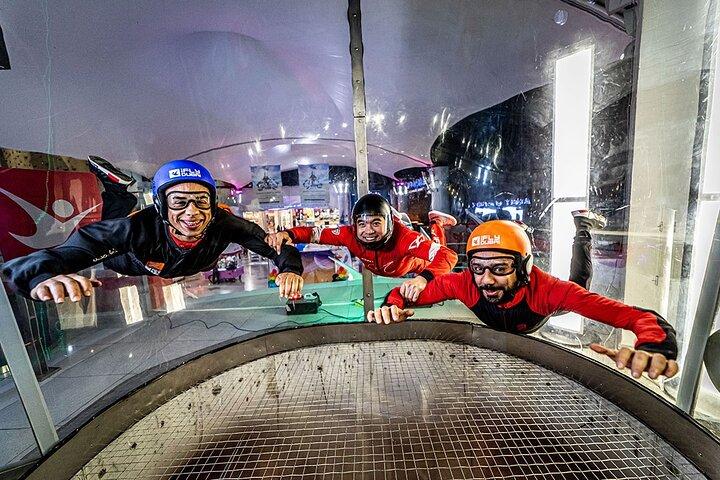 Dubai IFly indoor skydiving Experience