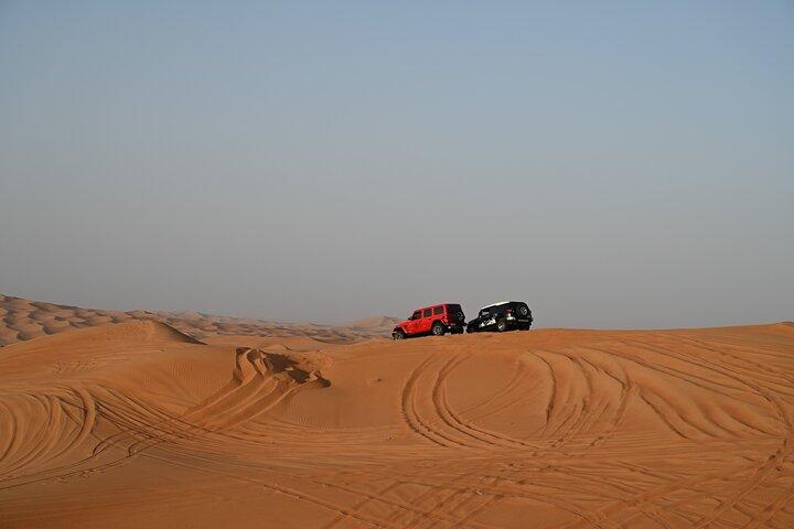 Dubai Desert Safari, Camel Ride, Entertainment Shows & BBQ Dinner