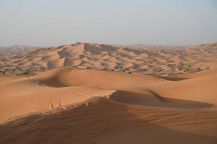 Dubai Desert Safari, Camel Ride, Entertainment Shows & BBQ Dinner