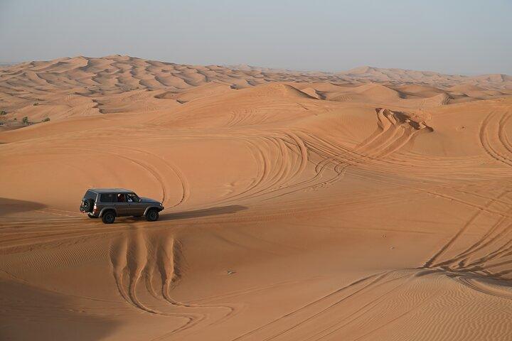 Dubai Desert Safari, Camel Ride, Entertainment Shows & BBQ Dinner