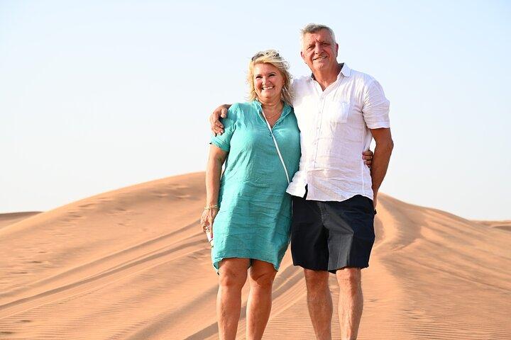Dubai Desert Safari, Camel Ride, Entertainment Shows & BBQ Dinner