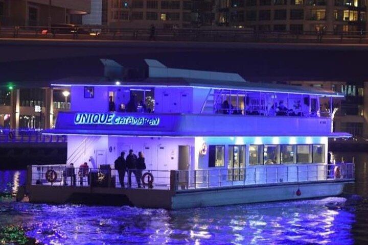 Marina Dhowe Cruise Dinner with Private Transfers
