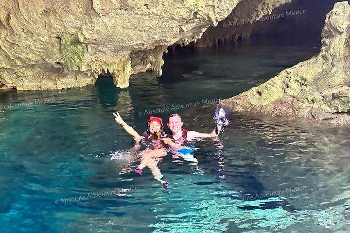 Cenote Dos Ojos Private Tour – Snorkeling & Mayan Lunch