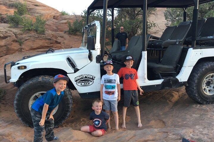 Moab’s Original Hummer Adventure: Hell’s Revenge Trail Experience