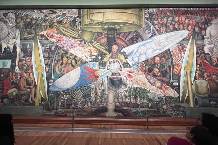 Exploring Mexican Muralism: A Journey through Bellas Artes Palace
