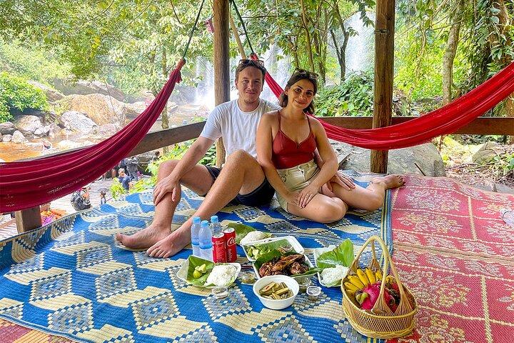 Siem Reap Kulen Mountain Waterfall Tour and Picnic lunch