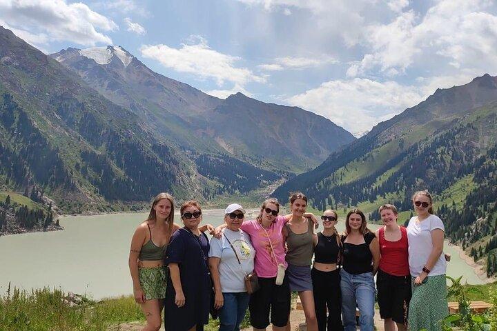Private Big Almaty Lake and Ayu Sai Visit Center Tour