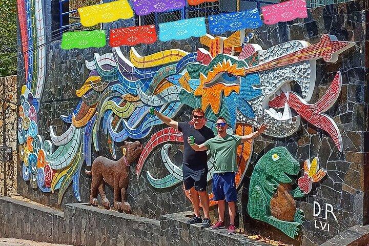 4 or 6Hr Discover Acapulco With a Fun Guide, Diver Show,Mex Lunch