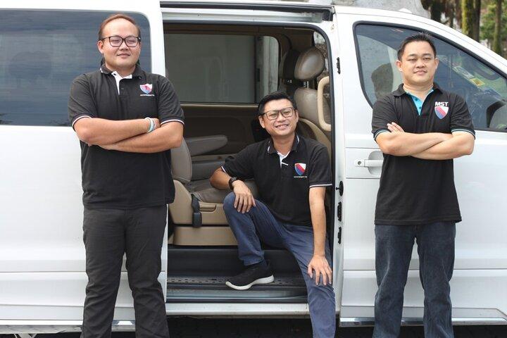 ~Chauffeur:KLIA Airport to Kuala Lumpur City Centre Van Transfer