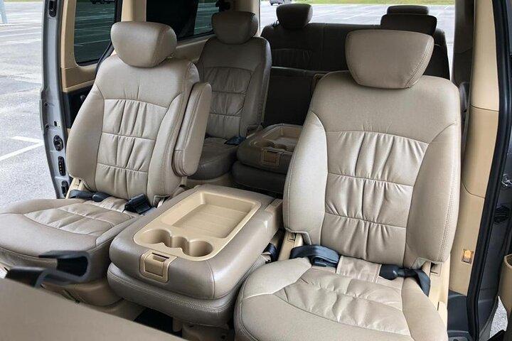 ~Chauffeur:KLIA Airport to Kuala Lumpur City Centre Van Transfer