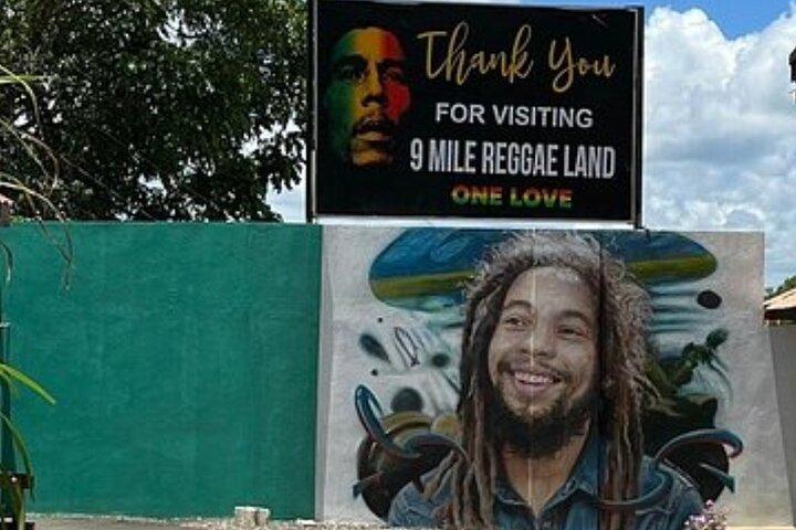 Nine Mile Reggae & History Guided Tour to Bob Marley's Birthplace