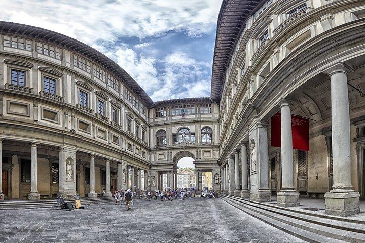 Uffizi Gallery Tickets, Old Town & Duomo Private Guided Tour