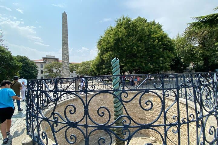Istanbul Guided Best Tour ; Blue Mosque, Hagia Sophia & Basilica