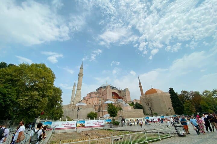 Istanbul Guided Best Tour ; Blue Mosque, Hagia Sophia & Basilica