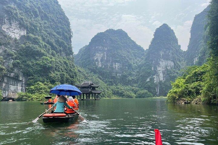 Full-Day Ninh Binh Highlights Tour from Hanoi (Best Selling)